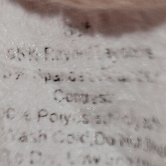 Pletone Pink Soft Tee Pleated Sheer Back - Picture 8 of 8